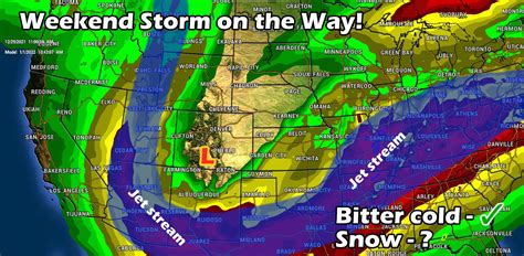 Arctic Storm System on the Way! Discussion valid 12-29-2021 ...