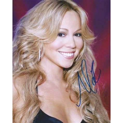 Mariah CAREY Autograph