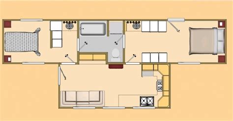 40 Ft Container House Floor Plans - floorplans.click