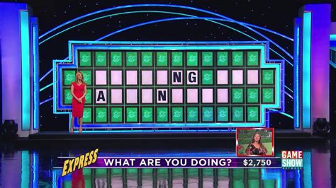 Game Show Network - Wheel of Fortune: What are you doing?