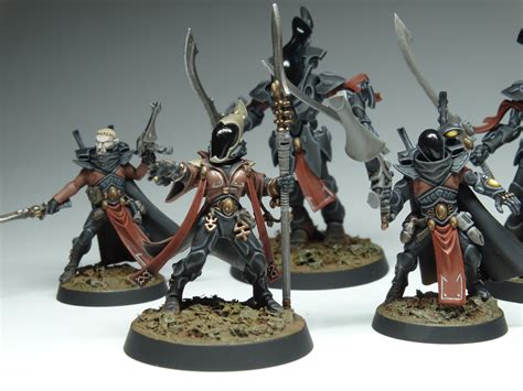 LarsonicMiniatures: Aeldari Corsairs