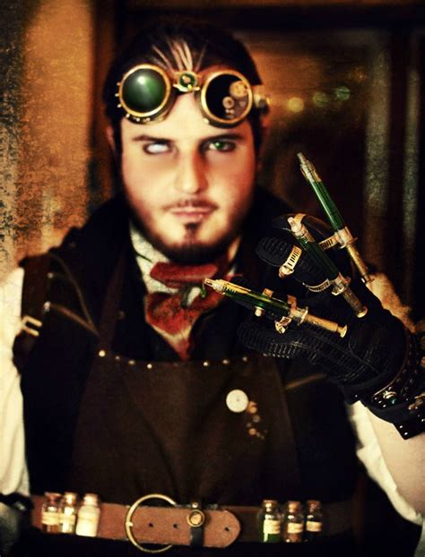 Steampunk Mad Scientist by MadAndPerplexed on DeviantArt