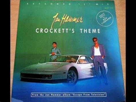 Jan Hammer - Crockett's Theme (Extended 12" Mix Instrumental) - YouTube