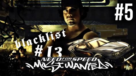 Need for Speed Most Wanted 2005 Gameplay Walkthrough Part 5 - BLACKLIST ...