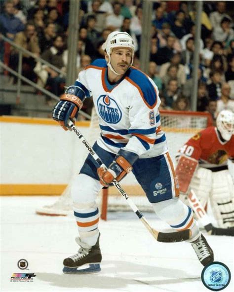 Glenn Anderson Edmonton Oilers 8x10 Photograph – Pro Am Sports