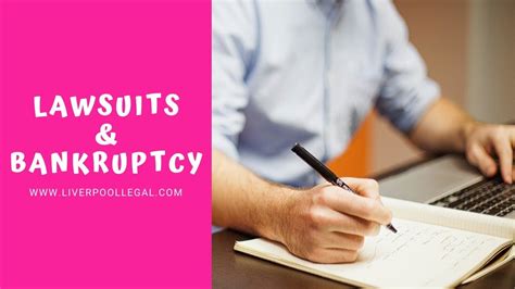 What happens to a credit card lawsuit if I file bankruptcy? - YouTube