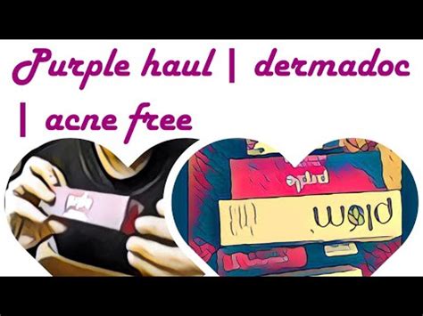 Purple Haul | Skin Care Products | Acne Free Solution | Dermadoc ...