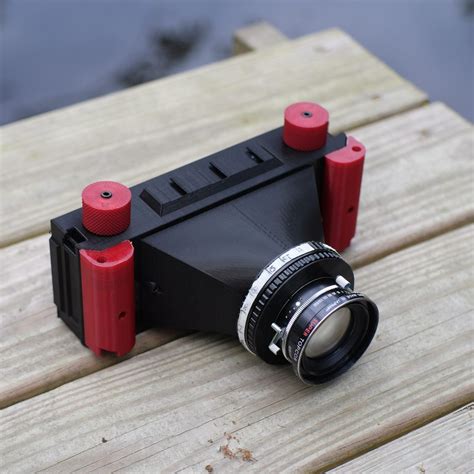 The Kraken 612 3d-printable Panoramic Film Camera 3D, 50% OFF