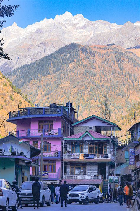 KASOL MARKET ,HIMACHAL PRADESH