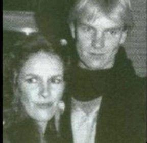 Sting and Frances Tomelty Pics - Sting and Frances Tomelty Couple Pictures - Photo Gallery