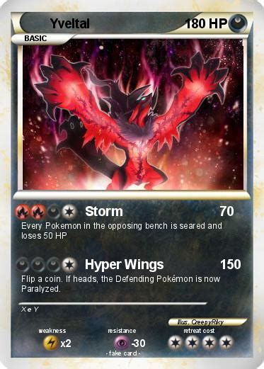 Pokémon Yveltal 879 879 - Storm - My Pokemon Card