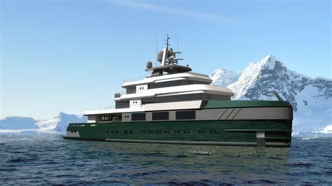 60-metre explorer yacht concept by Diana Yacht Design - Yacht Harbour