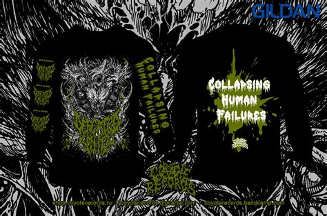 COYOTE RECORDS — DEFEATED SANITY Collapsing Human Failures Longsleeve