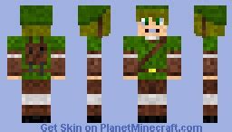 Medieval Archer Minecraft Skin