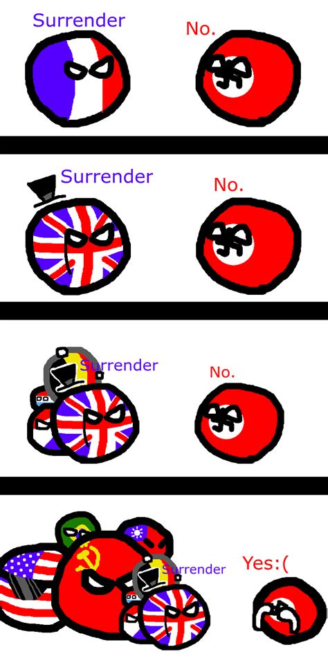 my first comic : r/countryballs_comics