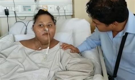 Eman Ahmed 'former world’s heaviest woman' recovering well: Hospital shares videos of slimmer ...