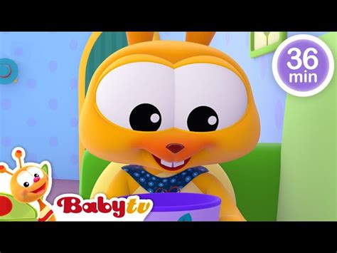 Rabbit Jack's Sneezing Song 🐰 🤧 + More Children Songs | Karaoke Sing Along 🎤 | @BabyTV - Videos ...