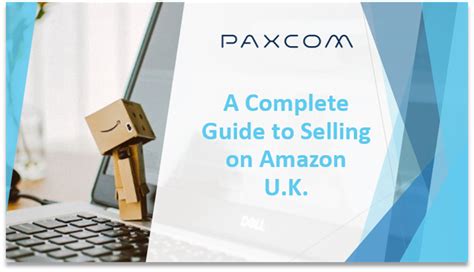 A Guide to selling on the Amazon UK - Amazon Advertising Agency