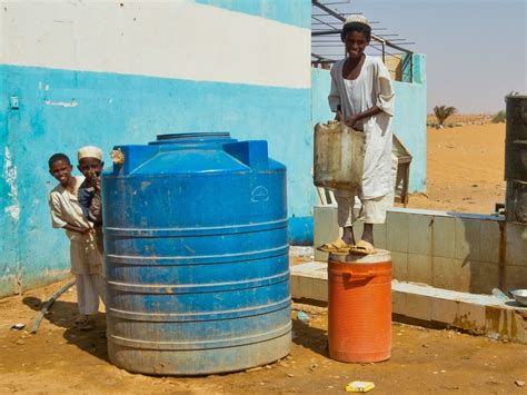 The Water Crisis in Sudan: How Global Aid Can Help - The Borgen Project