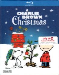 A Charlie Brown Christmas Blu-ray (Target Exclusive)