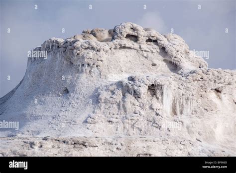 USA, Wyoming. Yellowstone National Park, Upper Geyser Basin, Old ...