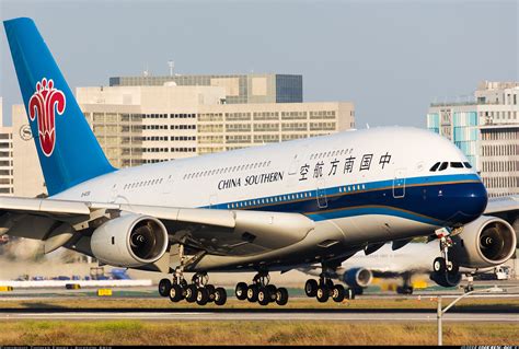 Airbus A380-841 - China Southern Airlines | Aviation Photo #5647837 ...