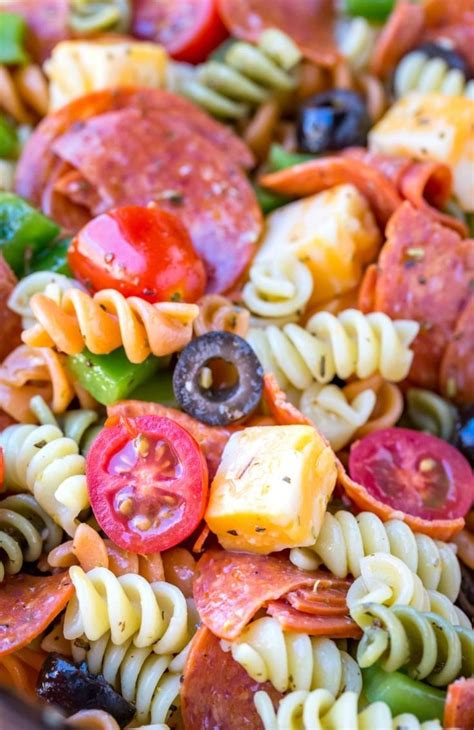 Creamy Sun-Dried Tomato | Easy pasta salad, Pasta salad recipes, Salad recipes