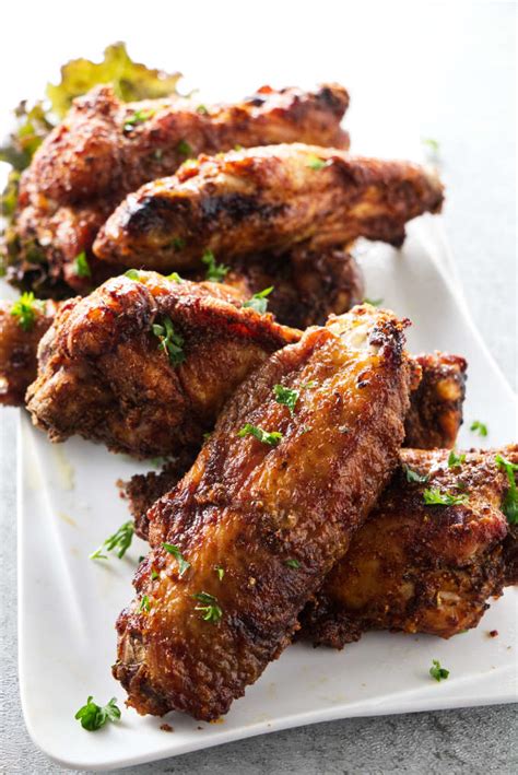 Air Fryer Turkey Wings - A License To Grill