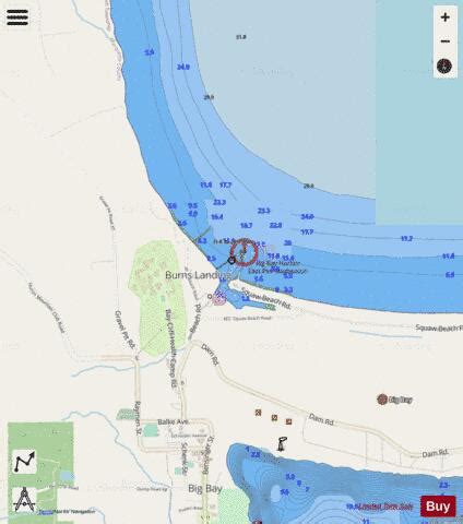 BIG BAY HARBOR MICHIGAN (Marine Chart : US14963_P1505) | Nautical ...