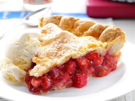 Strawberry Rhubarb pie filling – SBCanning.com – homemade canning recipes