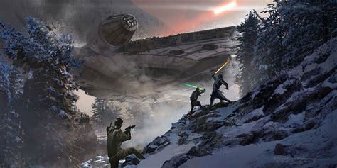 Star Wars: The Force Awakens Concept Art Images Revealed | Collider