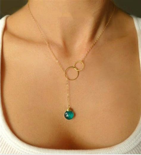 Emerald stone necklace designs