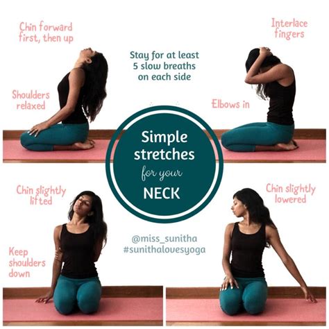 48+ Top Image Yoga Neck Stretches | Yoga tutorial, Neck yoga, Yoga for flexibility