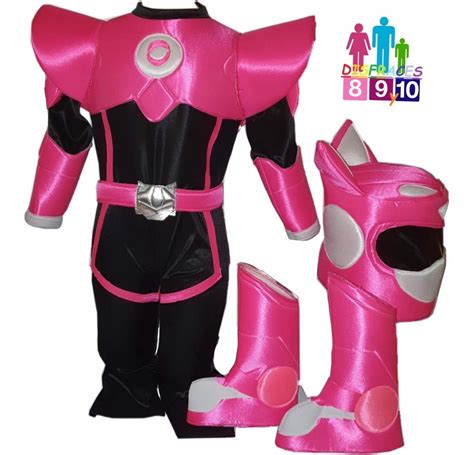 Disfraz Power Rangers Miniforce Lucy | Envío gratis