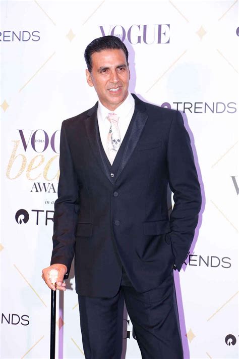 Akshay Kumar at The 'Vogue Beauty Awards 2017' on Wednesday In Mumbai