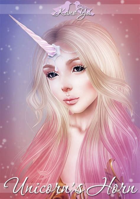 KanoYa Sims Unicorn's Horn For TS4 | Симс 4, Симс, Единорог