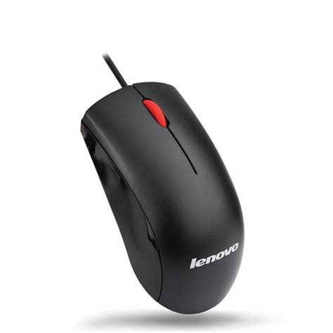 New Original Lenovo USB Mouse M120 Wheel USB Optical Wired Mouse for Computer PC Laptop Notebook ...