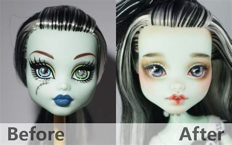 Flickr | Custom monster high dolls, Monster high repaint, Monster high custom