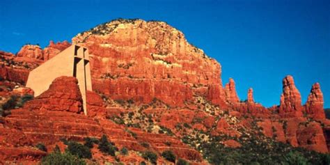 Chapel of the Holy Cross Architecture in Sedona | Visit Sedona