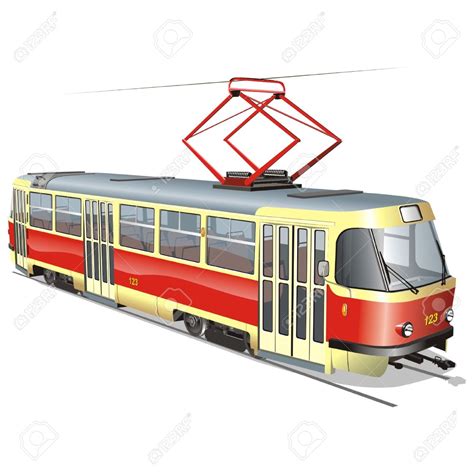 Tramway clipart - Clipground