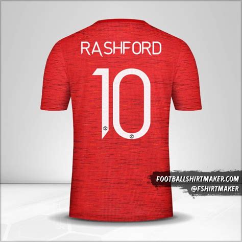 Manchester United 2020/21 Cup jersey number 10 rashford | Manchester united