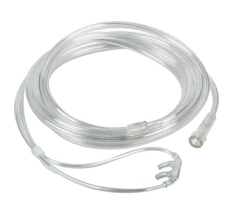 Salter Labs High Flow Nasal Oxygen Adult Cannula with Green Tubing, 7 ...