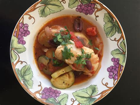 Cod Stifado - Greek Fish Stew - What's Dorothy Eating Now?