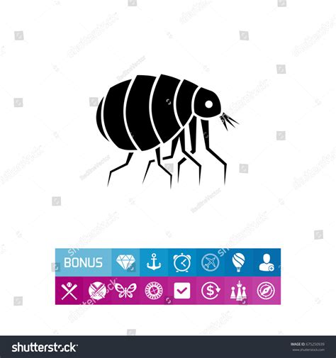 2,233 Flea Silhouette Images, Stock Photos & Vectors | Shutterstock