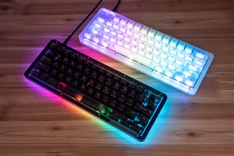 Level60 60% Acrylic Keyboard Kit » 1upkeyboards