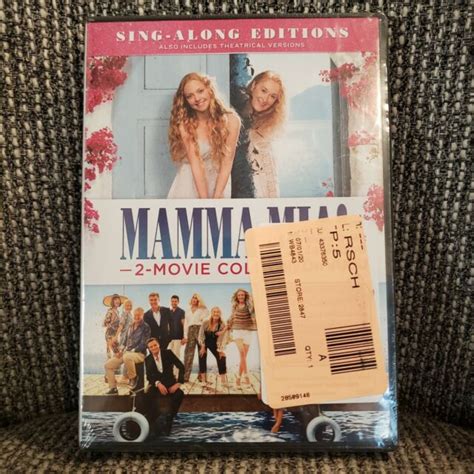 Mamma Mia! 2-movie Collection DVD Amanda Seyfried NEW | eBay