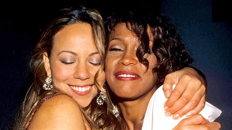 Mariah Carey vs. Whitney Houston | Music's 30 Fiercest Feuds and Beefs ...