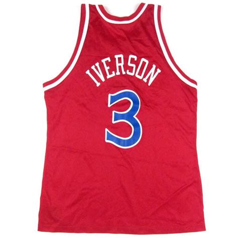 Copy of Vintage Allen Iverson Philadelphia Sixers Champion Jersey 90s ...