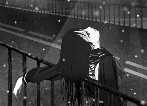 Sad Anime Girls And Boys I am so Lonely I'm So Lonely...