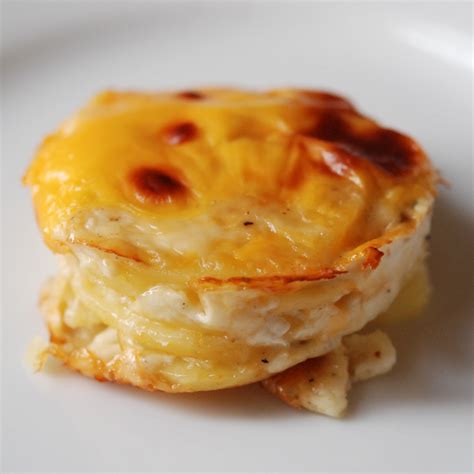 Muffin Tin Potato Gratins